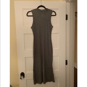 Madewell Gray Dress New With Tags